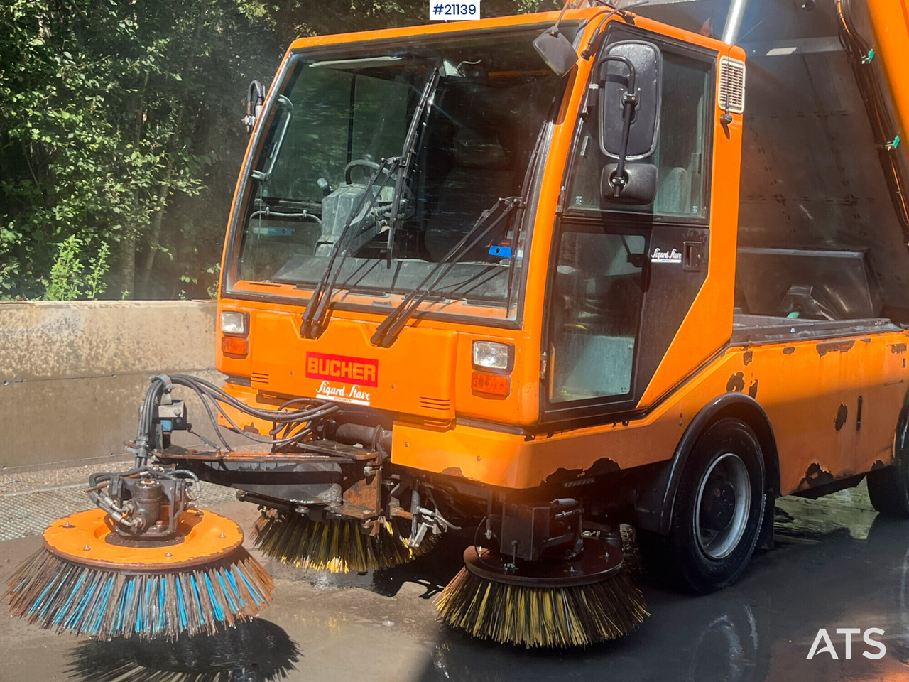 Bucher CityCat 5000 Feiebil - Autočistilica: slika 2 Bucher CityCat 5000 Feiebil - Autočistilica: slika 2