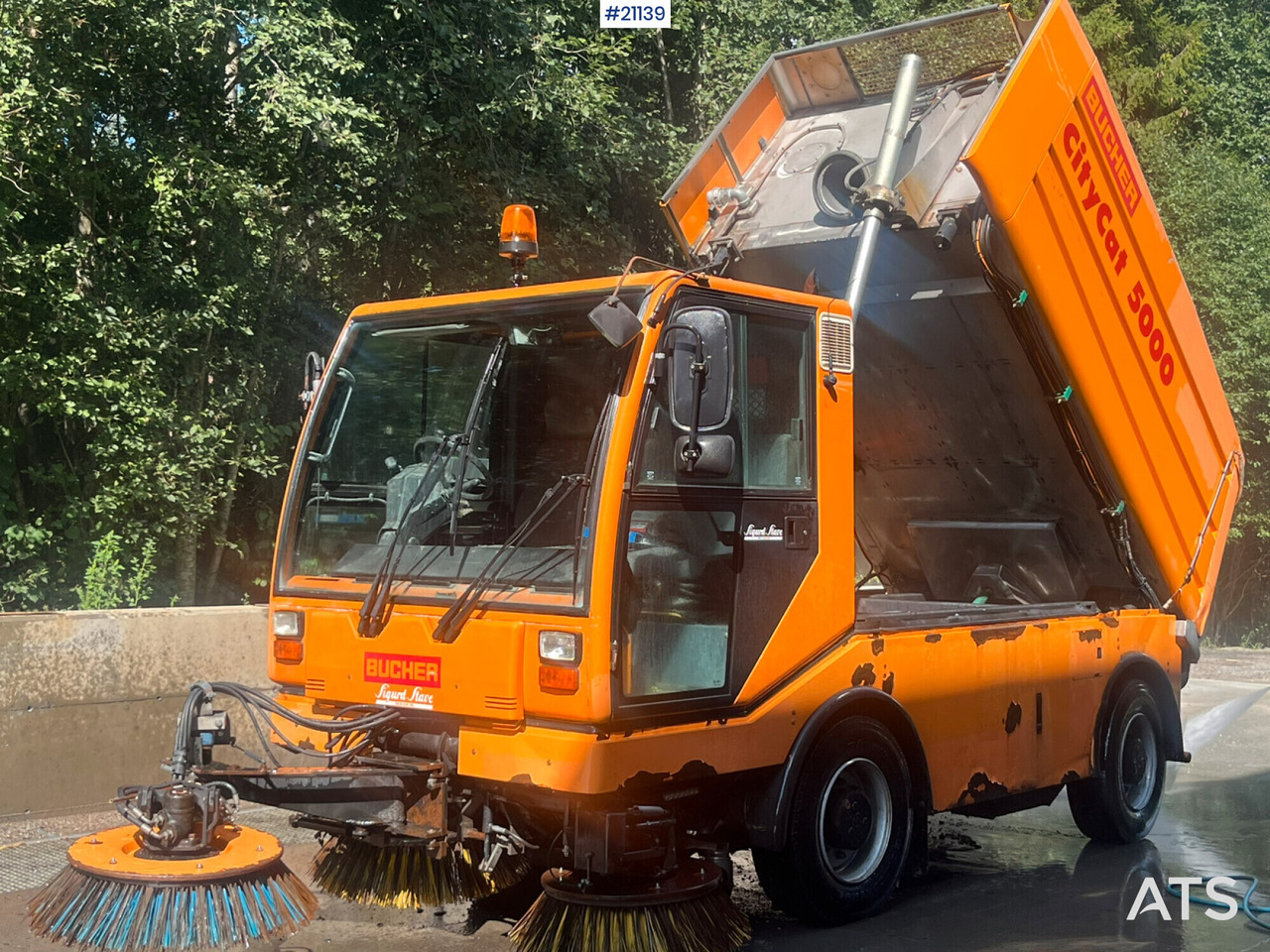 Bucher CityCat 5000 Feiebil - Autočistilica: slika 3 Bucher CityCat 5000 Feiebil - Autočistilica: slika 3