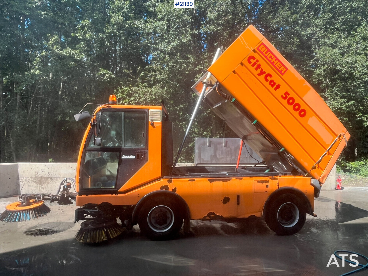 Bucher CityCat 5000 Feiebil - Autočistilica: slika 1 Bucher CityCat 5000 Feiebil - Autočistilica: slika 1