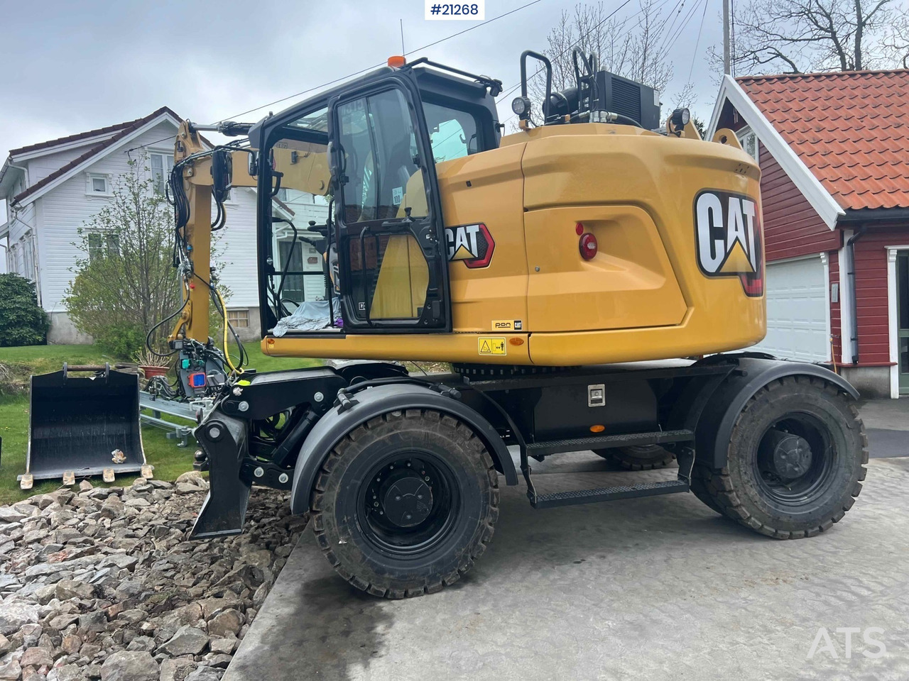 CAT M315 - Bager točkaš: slika 4 CAT M315 - Bager točkaš: slika 4