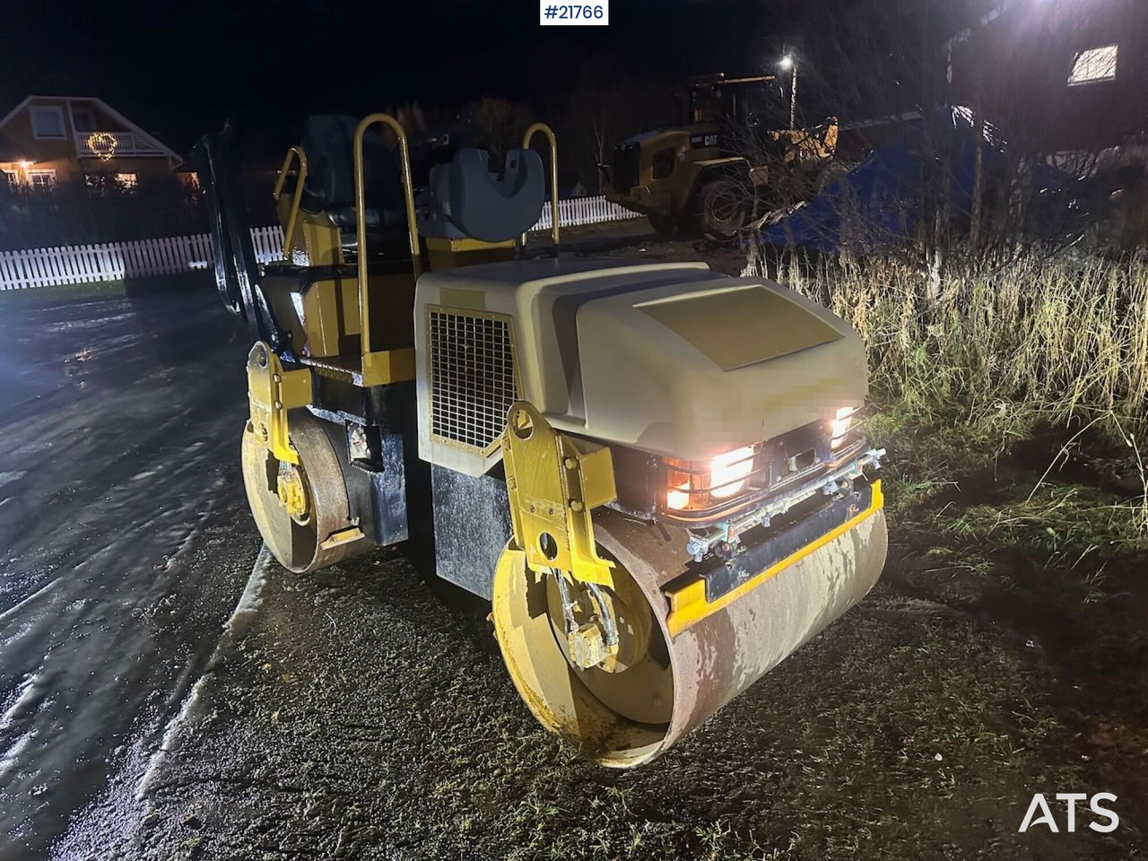 CAT Vals - Valjak za puteve: slika 1 CAT Vals - Valjak za puteve: slika 1