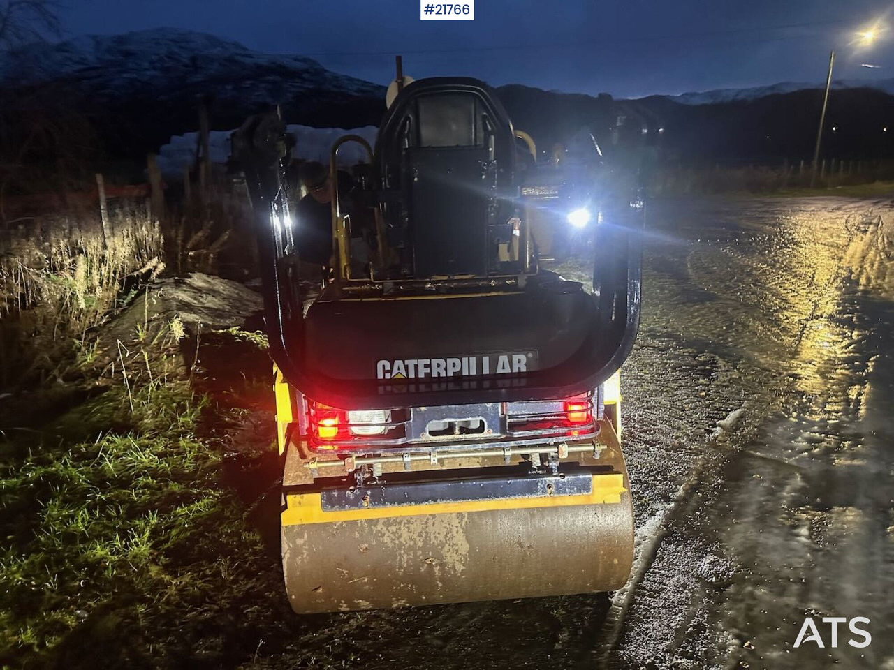 CAT Vals - Valjak za puteve: slika 3 CAT Vals - Valjak za puteve: slika 3