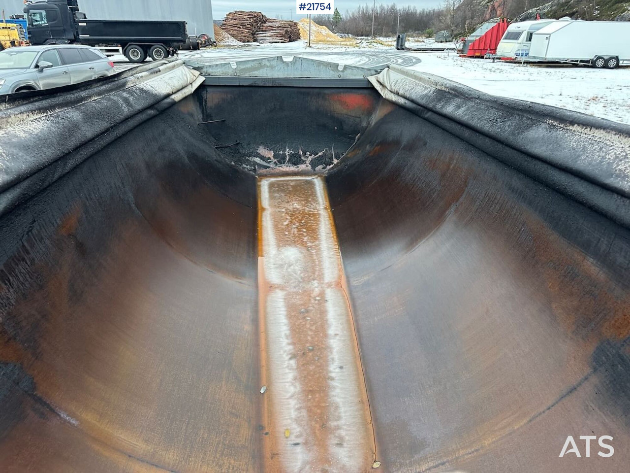 CMT 2012 CMT ASF 13 asfaltbalje til krokbil - Abrol kontejner: slika 4 CMT 2012 CMT ASF 13 asfaltbalje til krokbil - Abrol kontejner: slika 4