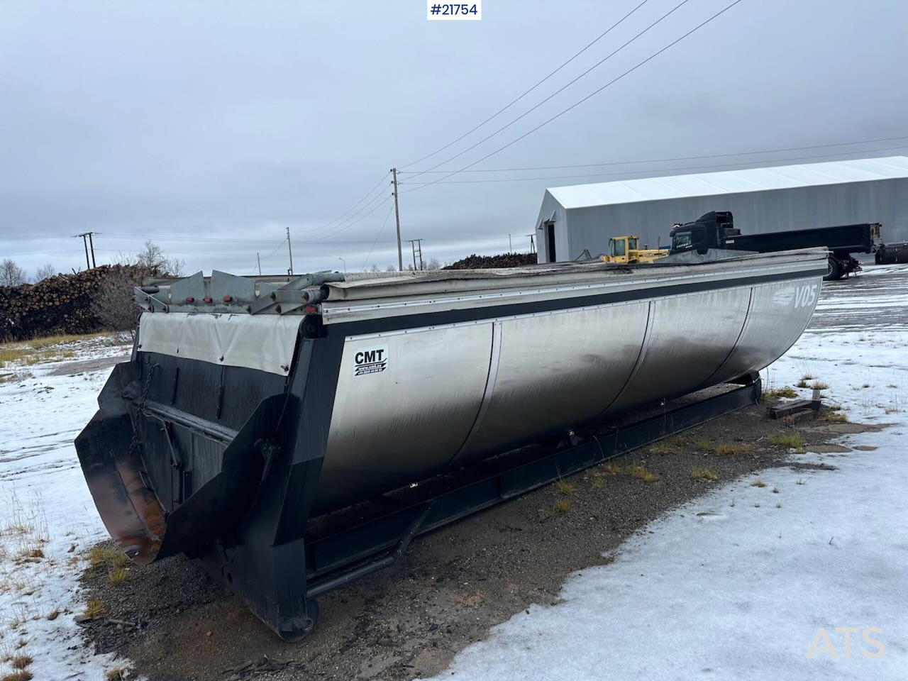 CMT 2012 CMT ASF 13 asfaltbalje til krokbil - Abrol kontejner: slika 5 CMT 2012 CMT ASF 13 asfaltbalje til krokbil - Abrol kontejner: slika 5