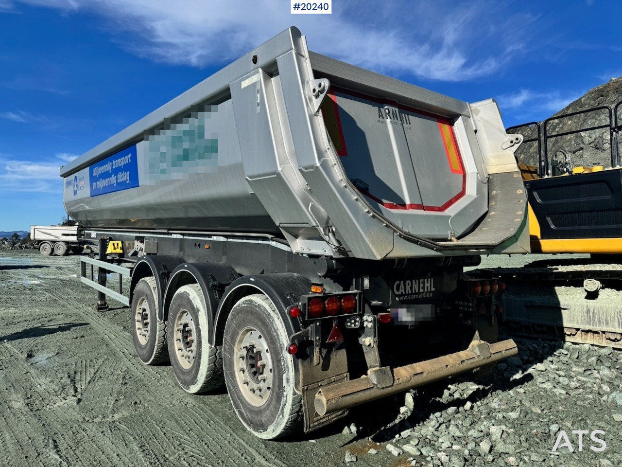 Carnehl Tippsemi - Poluprikolica istovarivača: slika 3 Carnehl Tippsemi - Poluprikolica istovarivača: slika 3