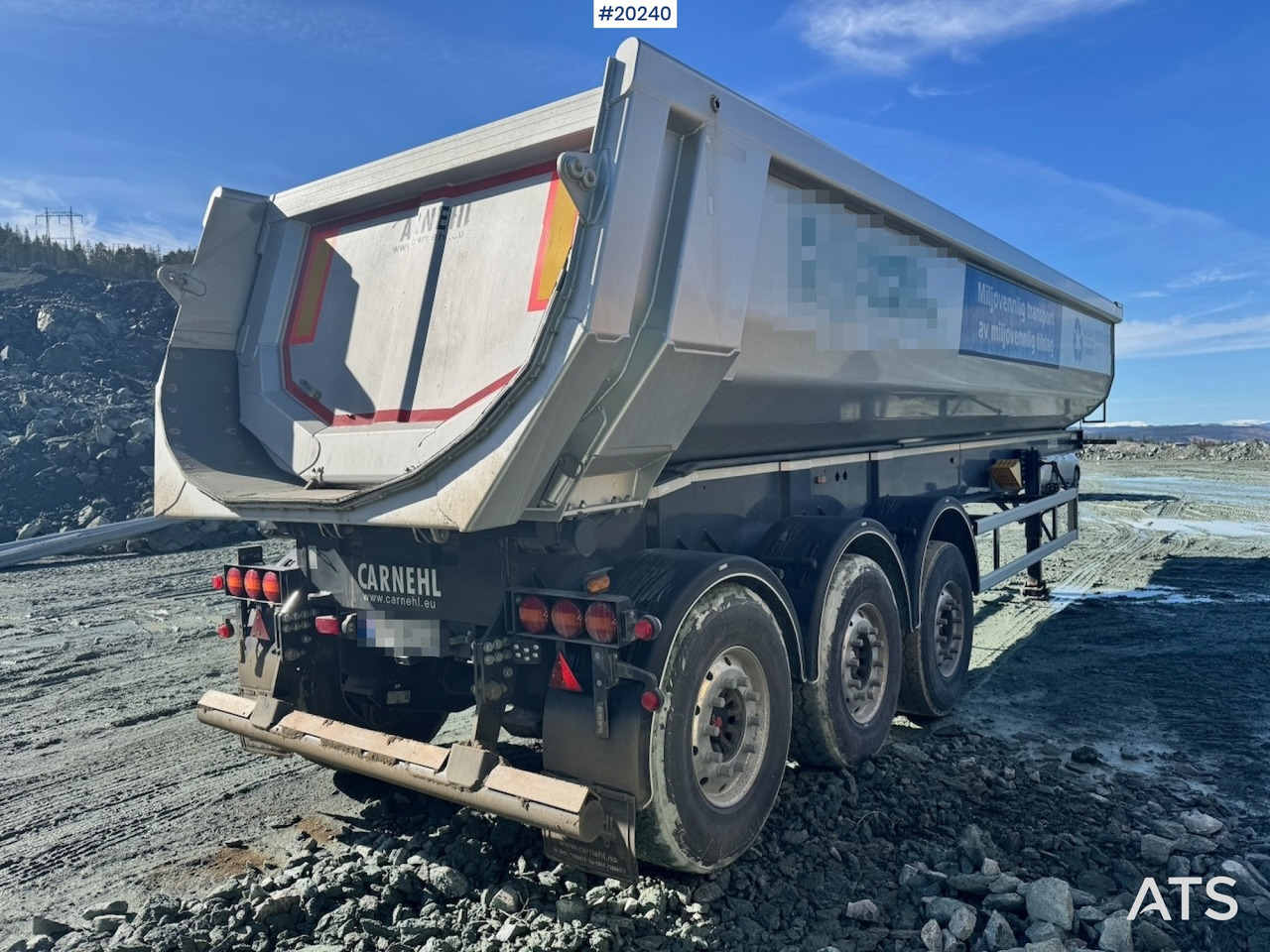 Carnehl Tippsemi - Poluprikolica istovarivača: slika 5 Carnehl Tippsemi - Poluprikolica istovarivača: slika 5