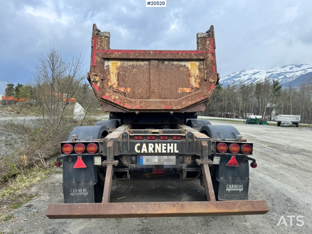 Carnehl Tippsemi - Poluprikolica istovarivača: slika 4 Carnehl Tippsemi - Poluprikolica istovarivača: slika 4