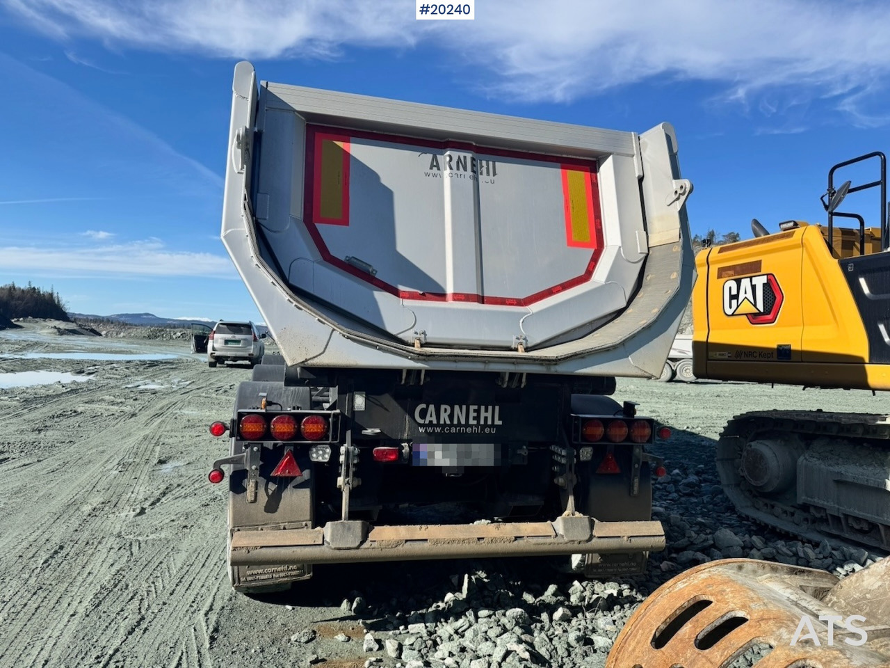 Carnehl Tippsemi - Poluprikolica istovarivača: slika 4 Carnehl Tippsemi - Poluprikolica istovarivača: slika 4