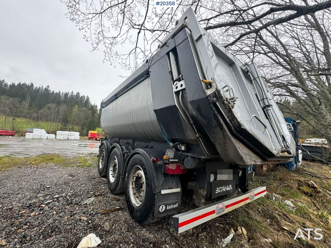 Carnehl asfaltkjerre - Prikolica istovarivača: slika 5 Carnehl asfaltkjerre - Prikolica istovarivača: slika 5