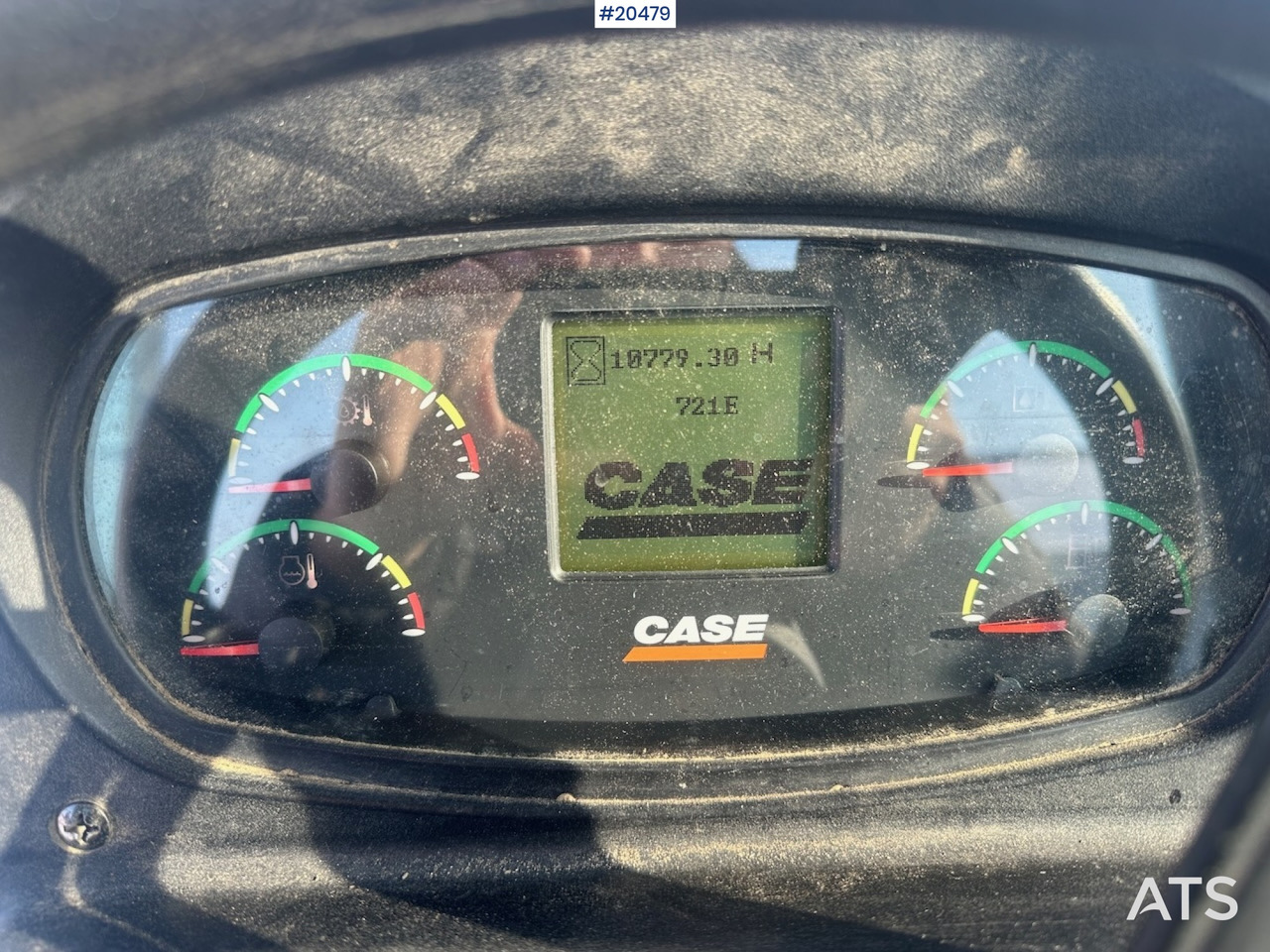 Utovarivač točkaš Case 721E: slika 14