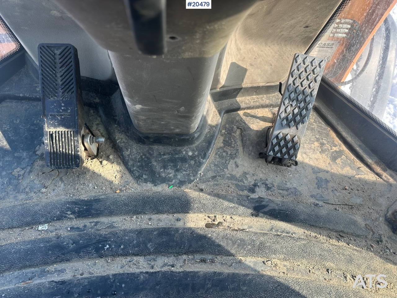 Utovarivač točkaš Case 721E: slika 17