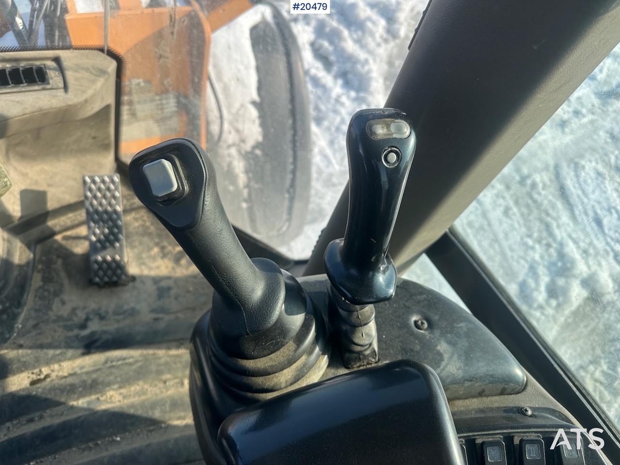 Utovarivač točkaš Case 721E: slika 13