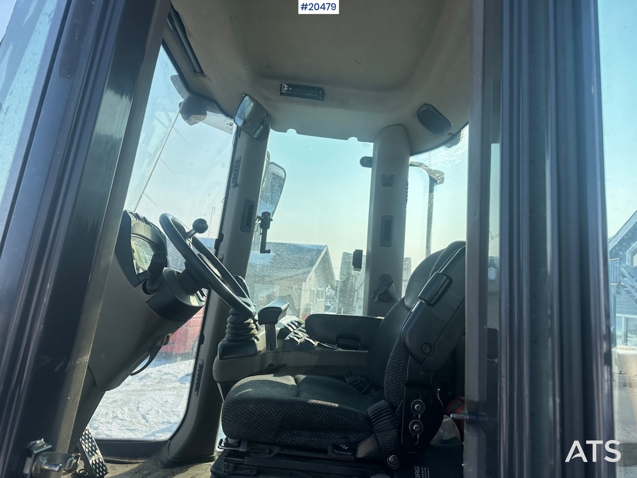 Utovarivač točkaš Case 721E: slika 9