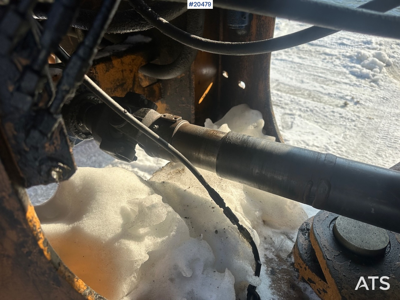 Utovarivač točkaš Case 721E: slika 23