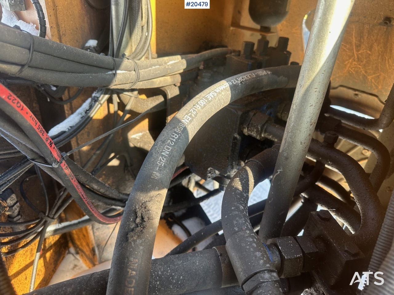 Utovarivač točkaš Case 721E: slika 26