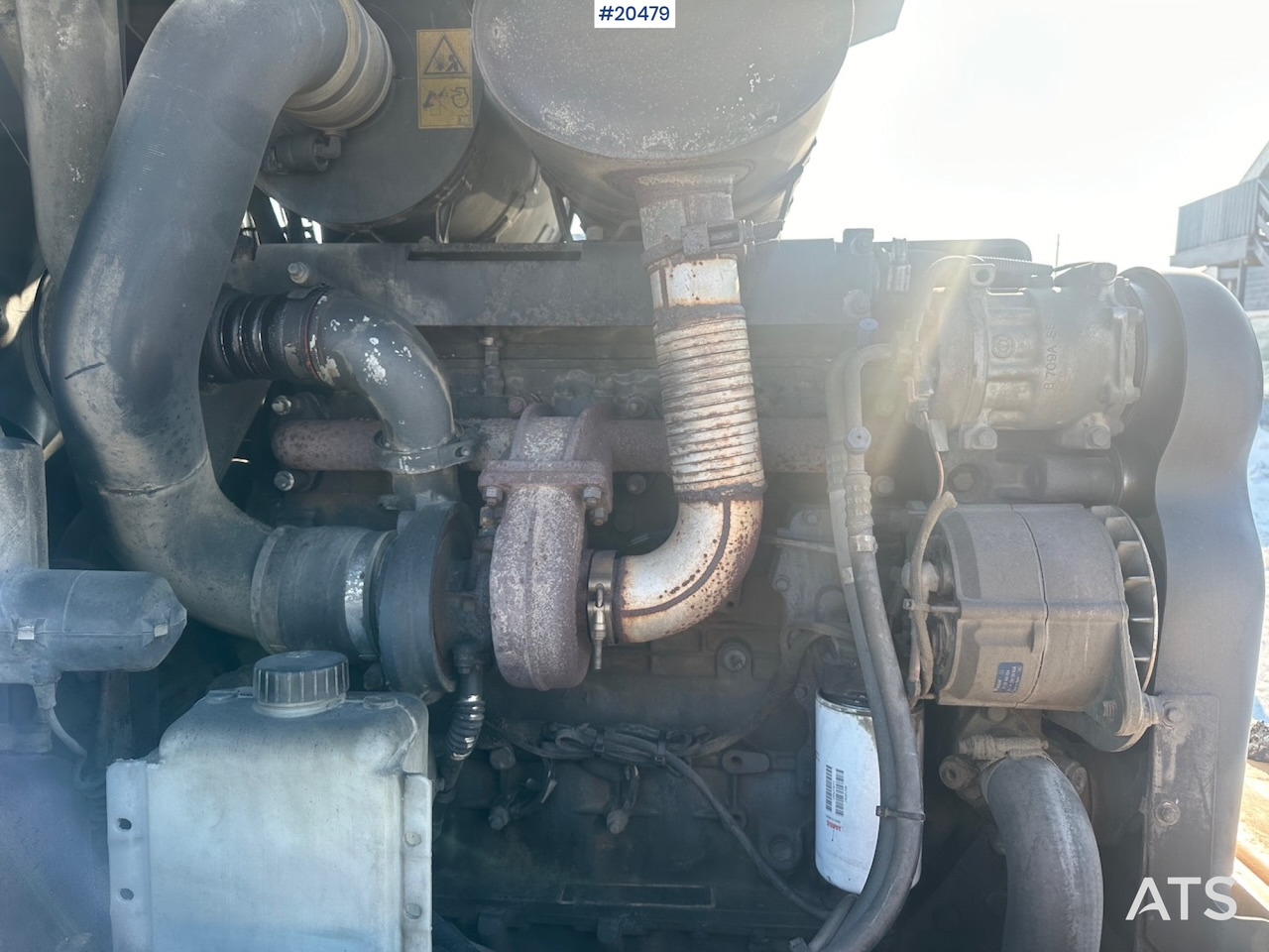 Utovarivač točkaš Case 721E: slika 30