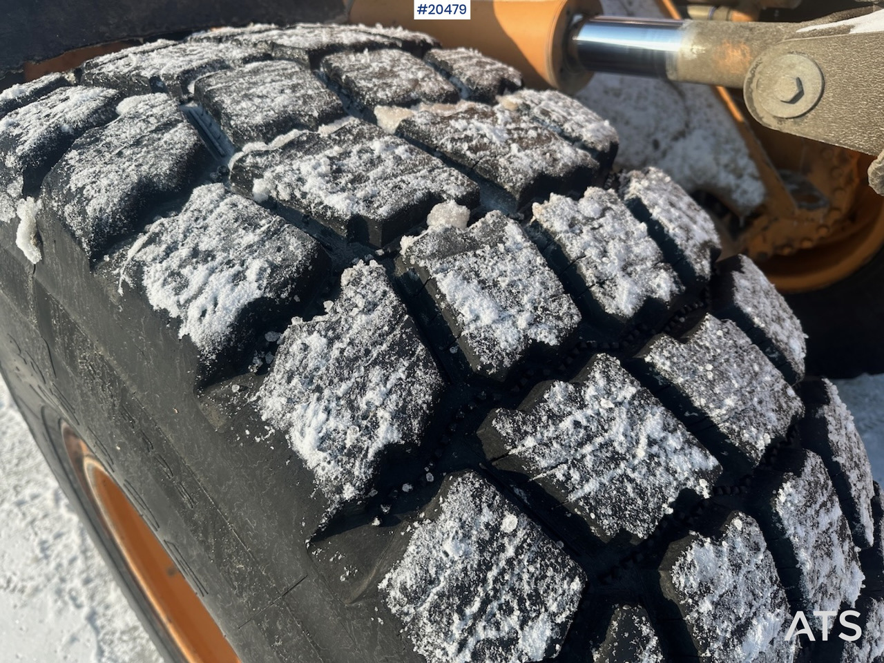 Utovarivač točkaš Case 721E: slika 19