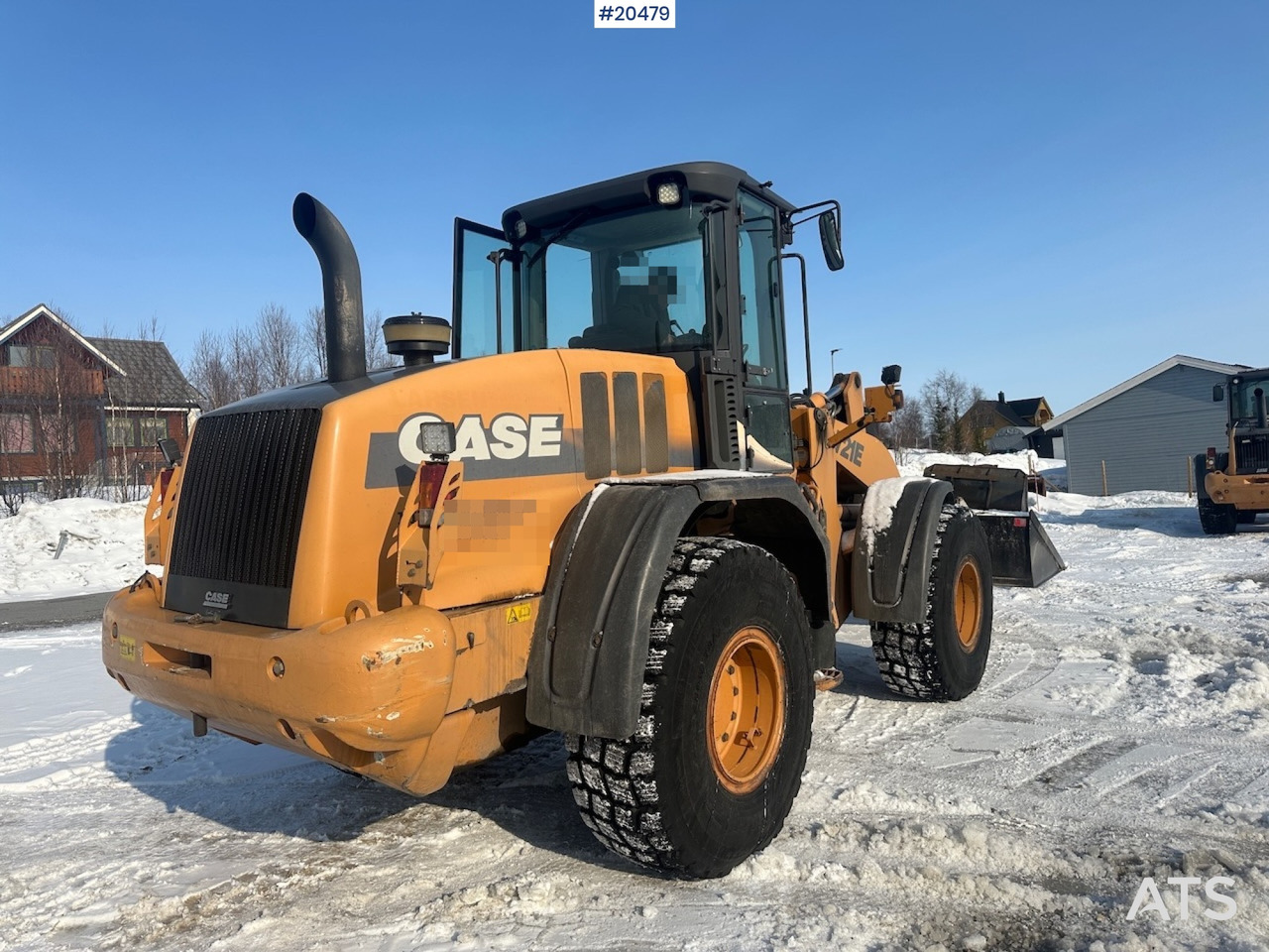 Case 721E - Utovarivač točkaš: slika 1 Case 721E - Utovarivač točkaš: slika 1