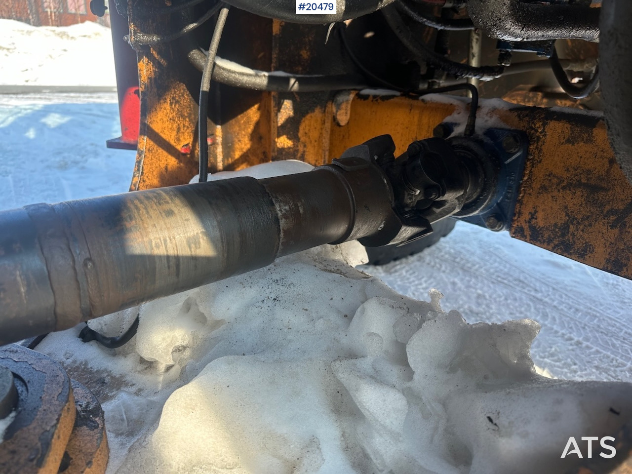 Utovarivač točkaš Case 721E: slika 22