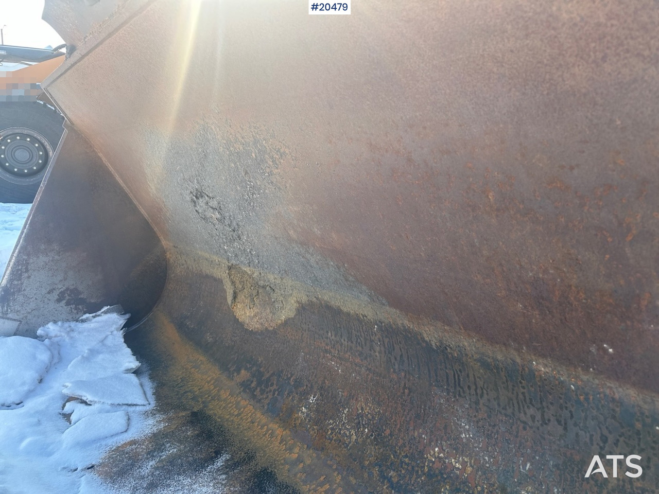 Utovarivač točkaš Case 721E: slika 36