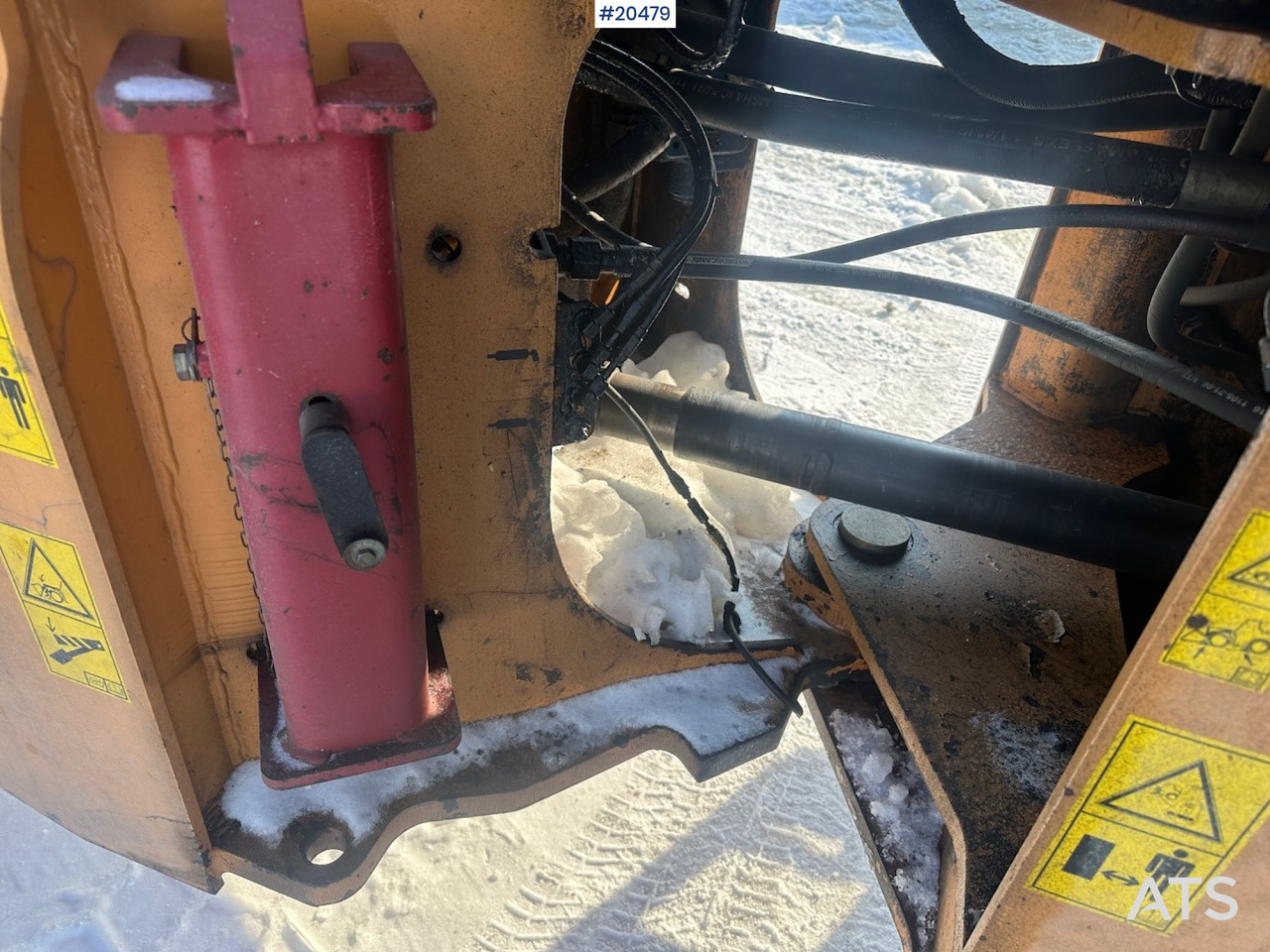 Utovarivač točkaš Case 721E: slika 24