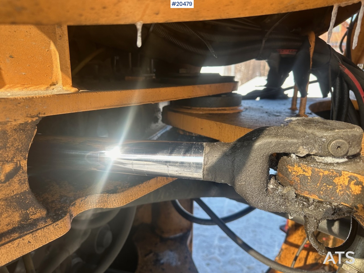 Utovarivač točkaš Case 721E: slika 20