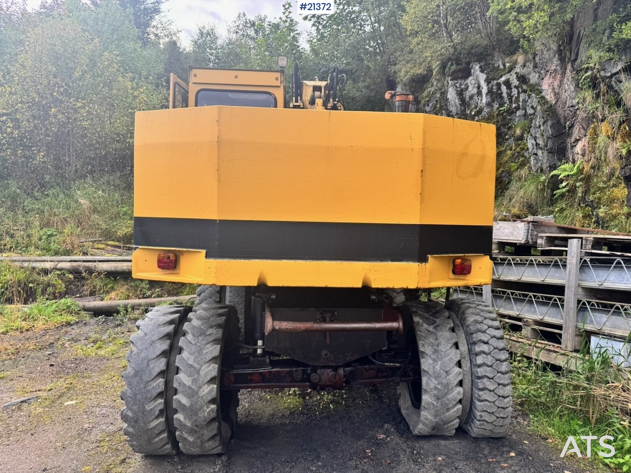 Caterpillar 212B - Bager točkaš: slika 4 Caterpillar 212B - Bager točkaš: slika 4