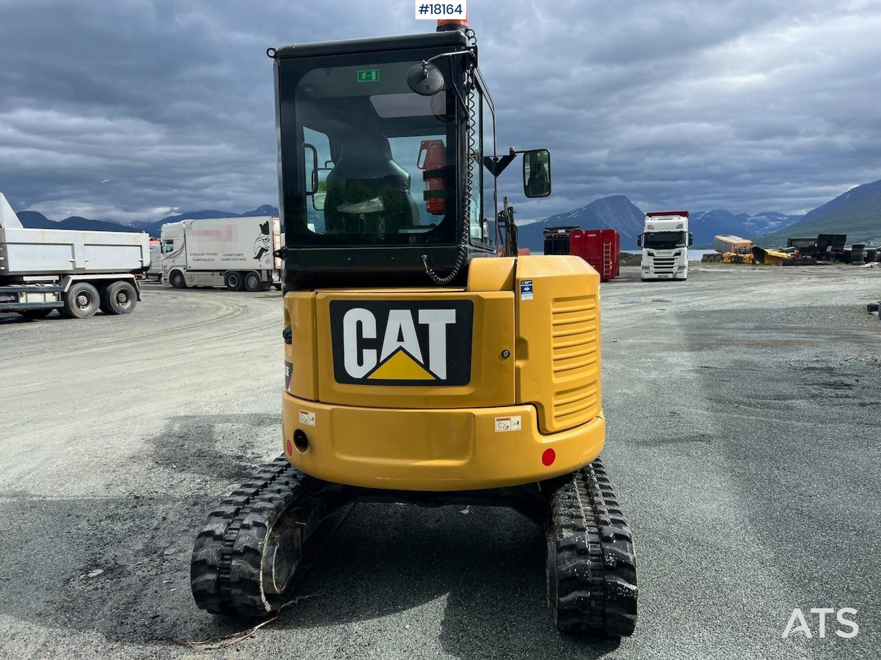 Caterpillar 303.5ECR - Bager: slika 4 Caterpillar 303.5ECR - Bager: slika 4