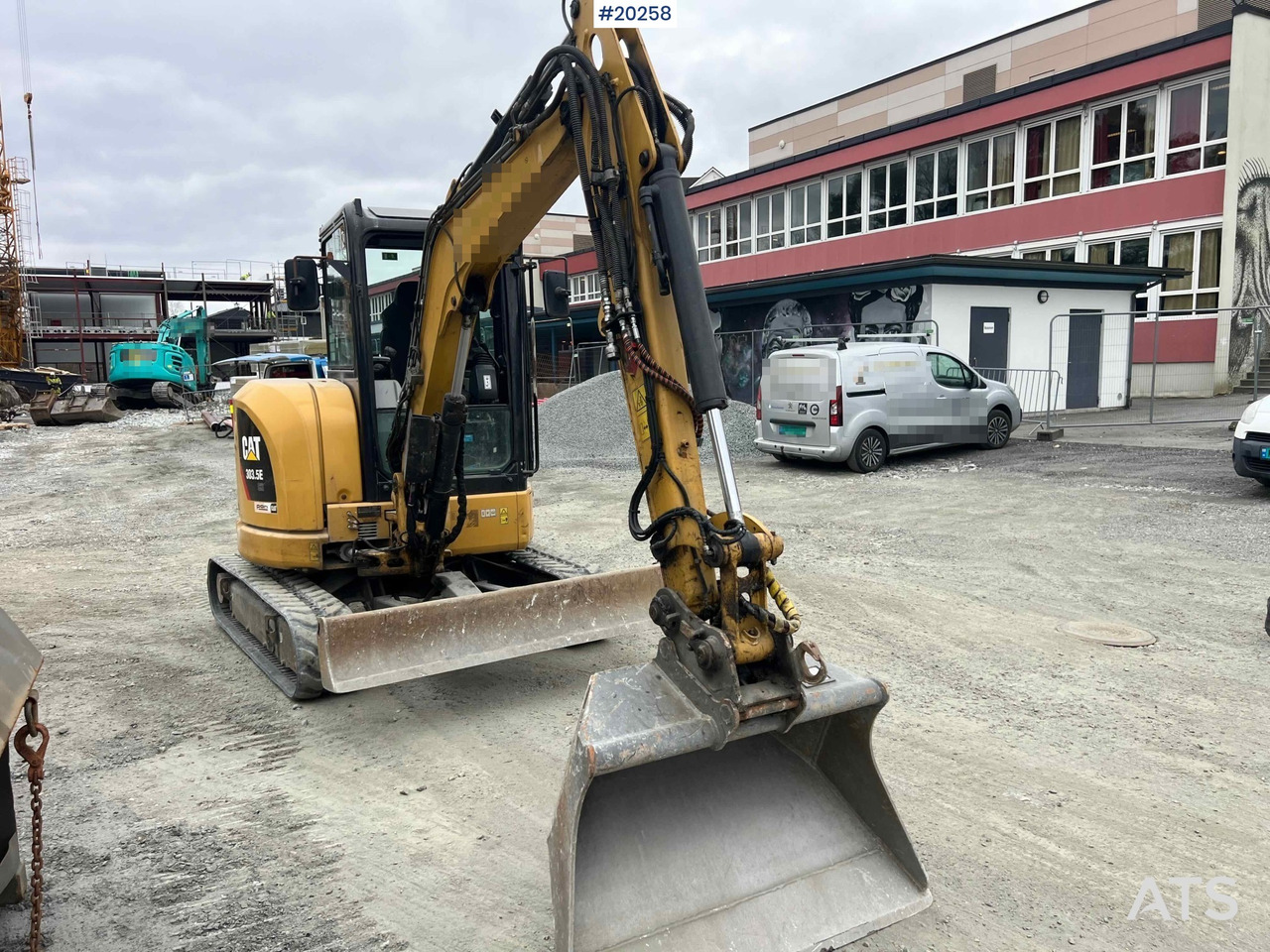 Caterpillar 303.5ECR - Bager: slika 5 Caterpillar 303.5ECR - Bager: slika 5