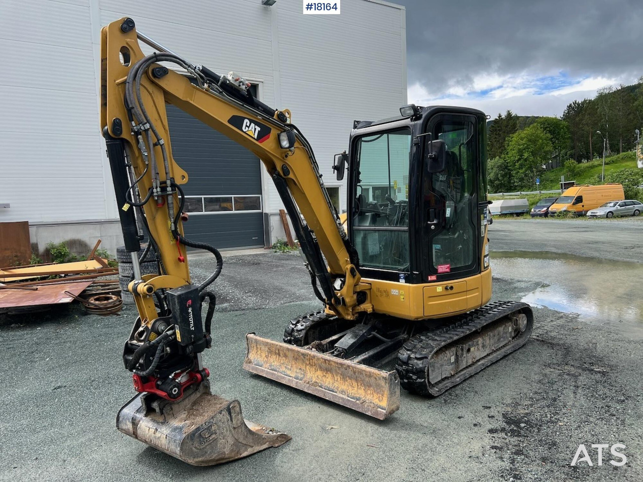 Caterpillar 303.5ECR - Bager: slika 1 Caterpillar 303.5ECR - Bager: slika 1