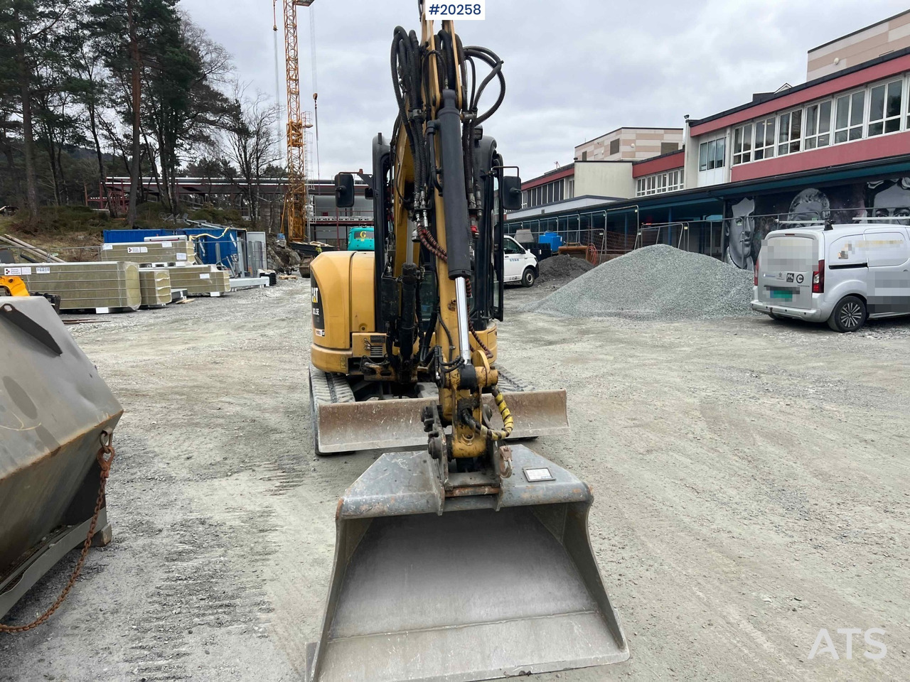 Caterpillar 303.5ECR - Bager: slika 4 Caterpillar 303.5ECR - Bager: slika 4