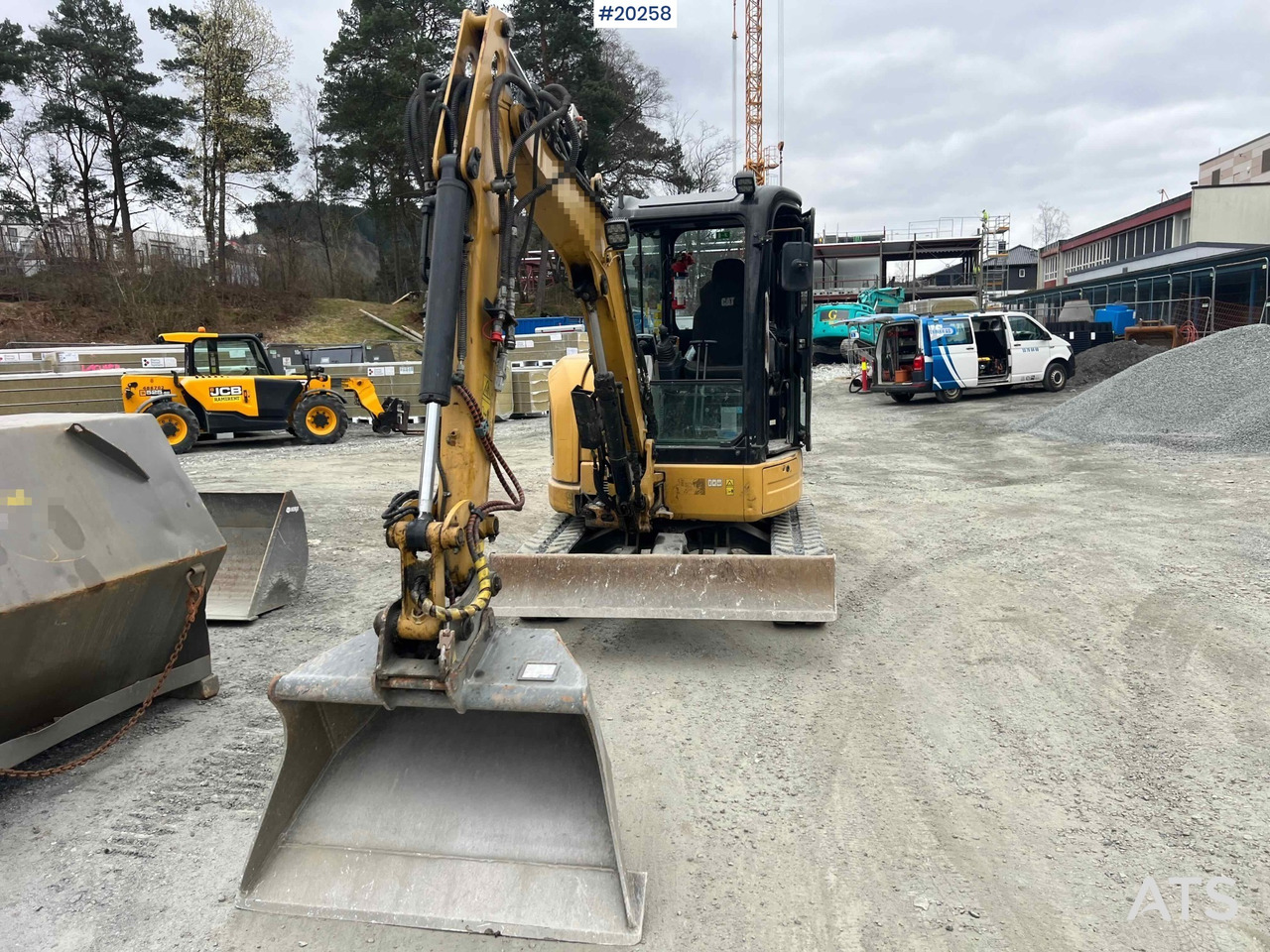 Caterpillar 303.5ECR - Bager: slika 3 Caterpillar 303.5ECR - Bager: slika 3