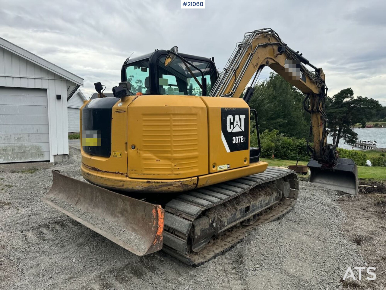 Caterpillar 307E2 - Bager guseničar: slika 4 Caterpillar 307E2 - Bager guseničar: slika 4