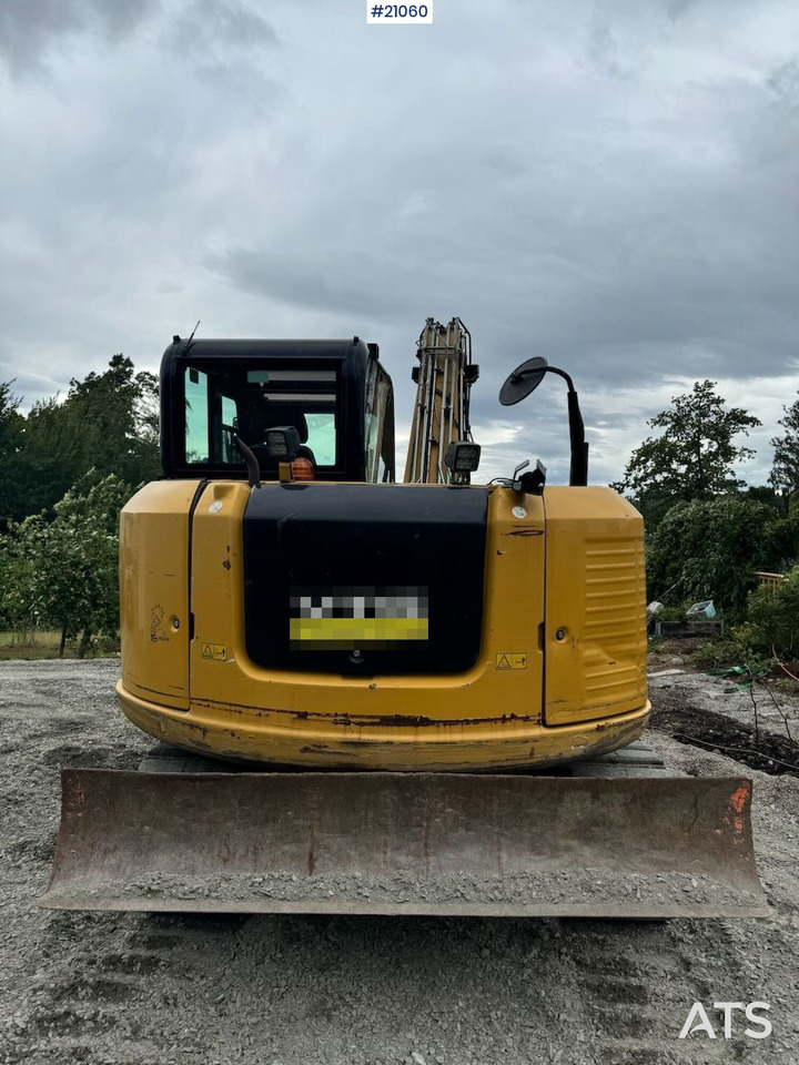 Caterpillar 307E2 - Bager guseničar: slika 5 Caterpillar 307E2 - Bager guseničar: slika 5