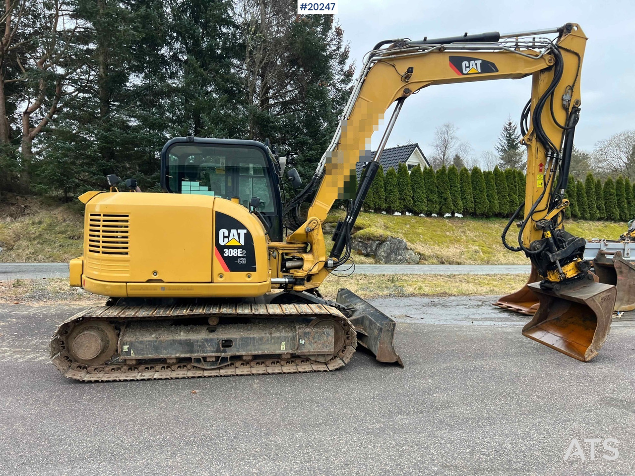 Caterpillar 308 - Bager: slika 5 Caterpillar 308 - Bager: slika 5