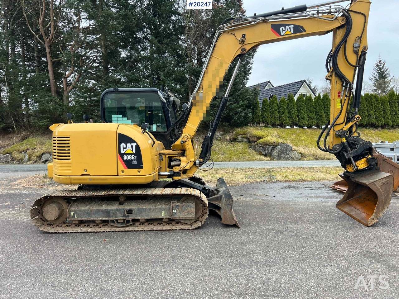 Caterpillar 308 - Bager: slika 4 Caterpillar 308 - Bager: slika 4