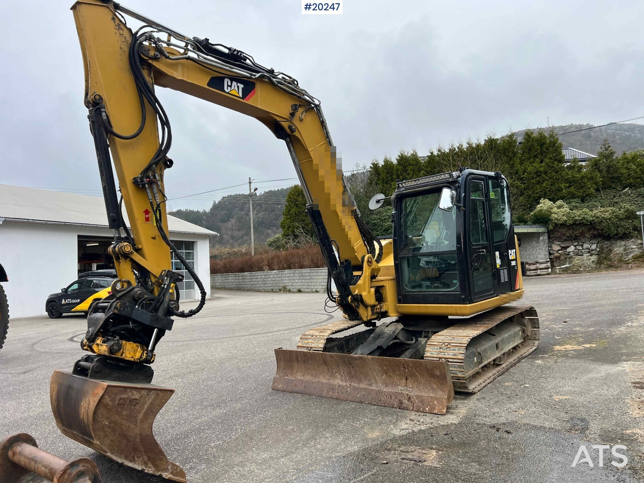 Caterpillar 308 - Bager: slika 1 Caterpillar 308 - Bager: slika 1