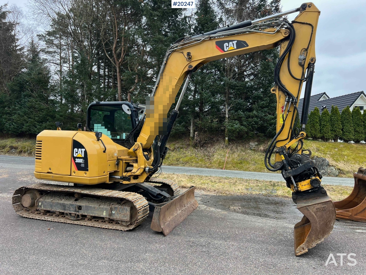 Caterpillar 308 - Bager: slika 2 Caterpillar 308 - Bager: slika 2