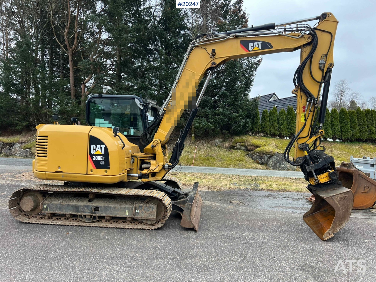 Caterpillar 308 - Bager: slika 3 Caterpillar 308 - Bager: slika 3