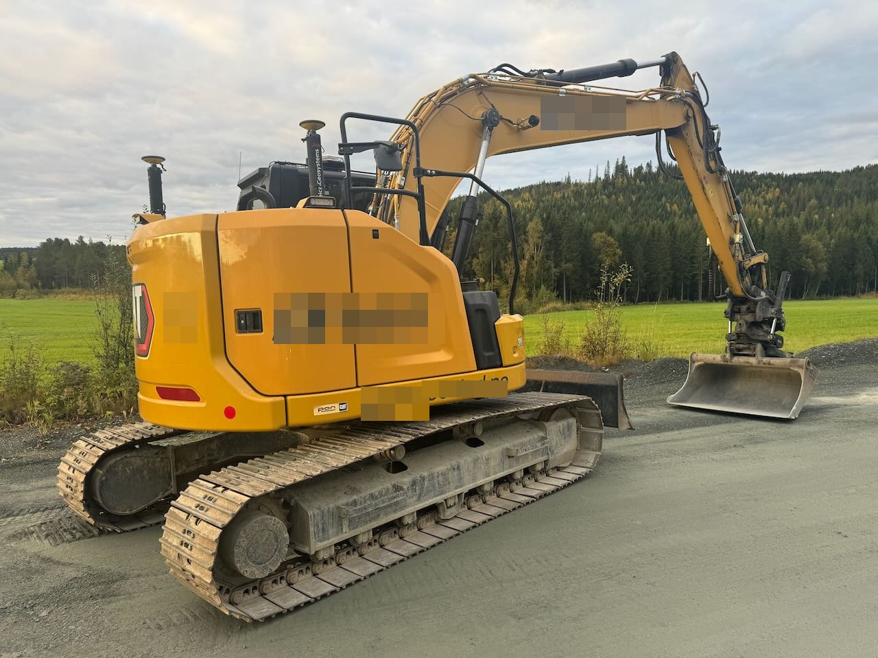 Caterpillar 315 - Bager guseničar: slika 3 Caterpillar 315 - Bager guseničar: slika 3