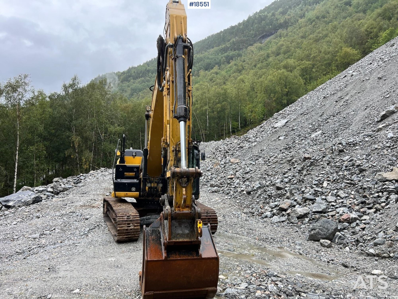 Caterpillar 320E - Bager guseničar: slika 5 Caterpillar 320E - Bager guseničar: slika 5