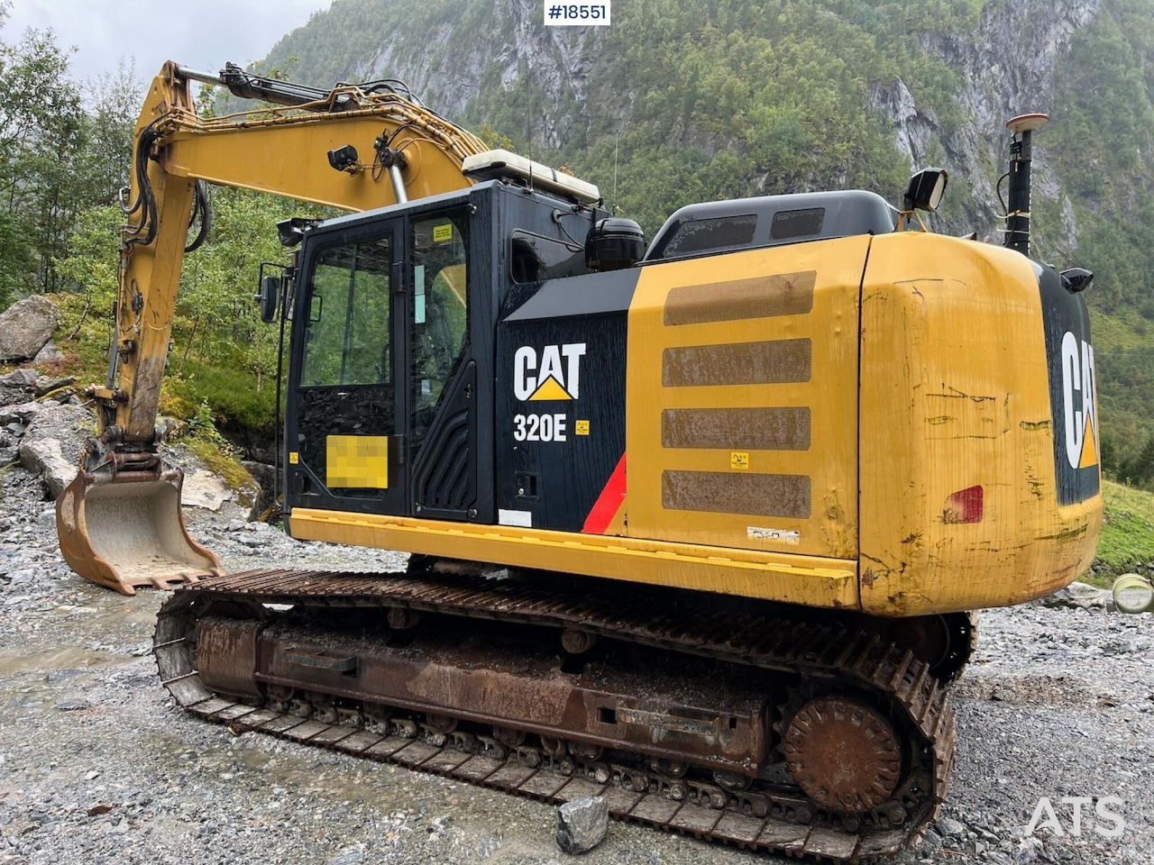 Caterpillar 320E - Bager guseničar: slika 2 Caterpillar 320E - Bager guseničar: slika 2