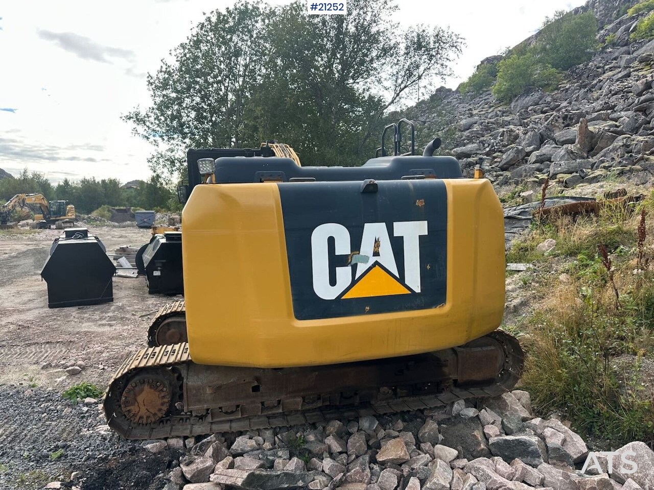 Caterpillar 323E - Bager guseničar: slika 3 Caterpillar 323E - Bager guseničar: slika 3