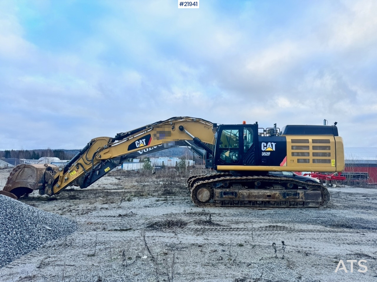 Caterpillar 352F - Bager: slika 3 Caterpillar 352F - Bager: slika 3