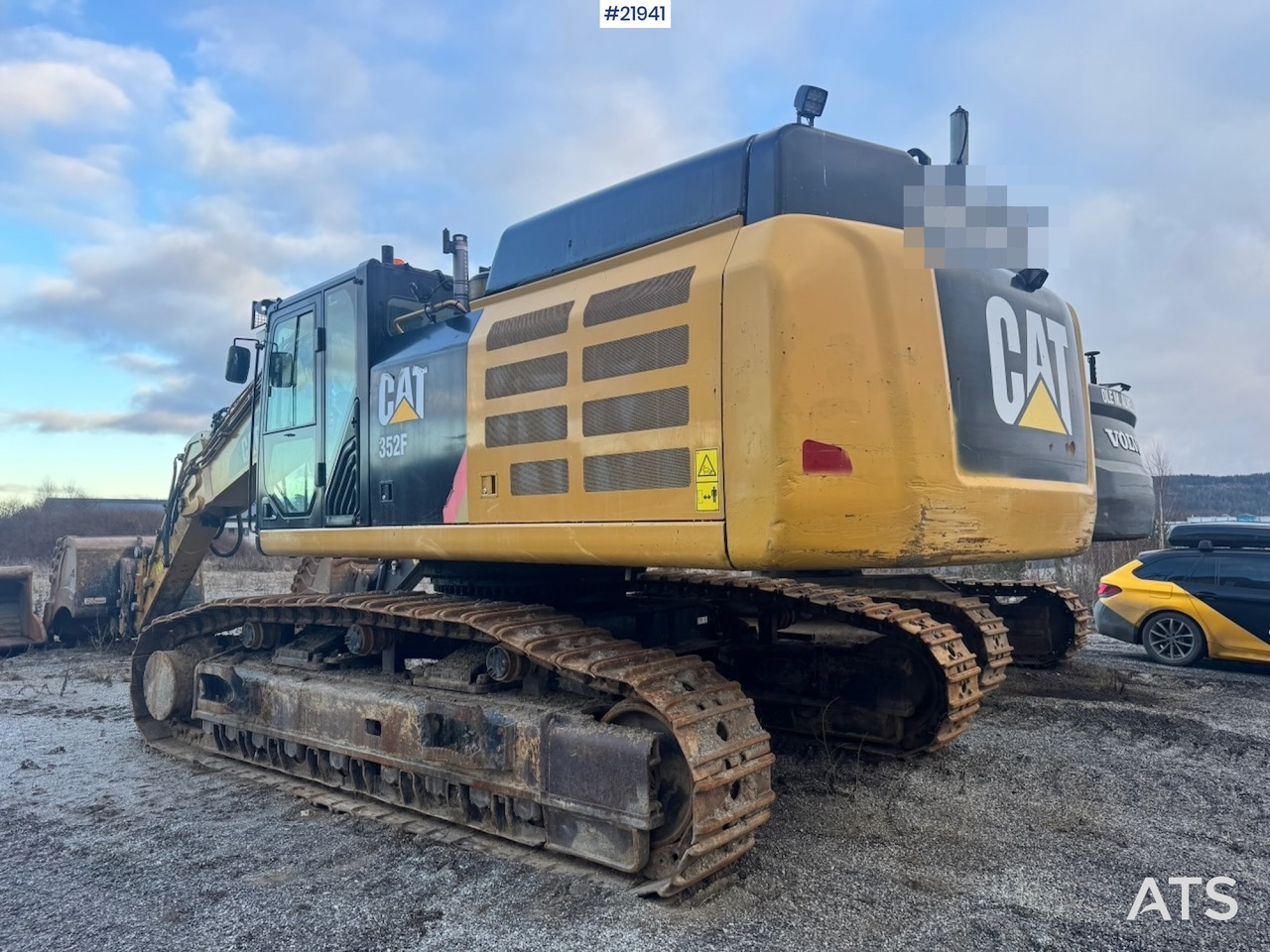 Caterpillar 352F - Bager: slika 5 Caterpillar 352F - Bager: slika 5
