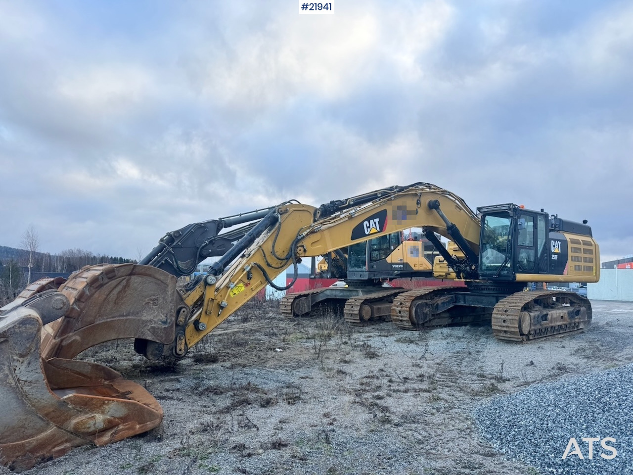 Caterpillar 352F - Bager: slika 1 Caterpillar 352F - Bager: slika 1