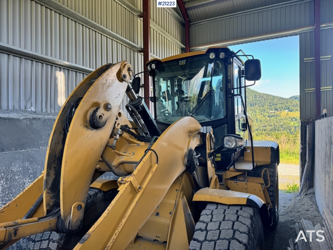 Utovarivač točkaš Caterpillar 930 K: slika 7