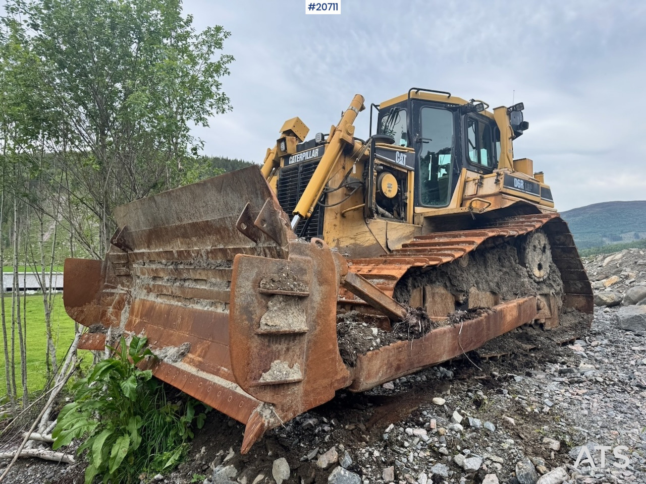 Caterpillar D6R LGP - Buldožer: slika 1 Caterpillar D6R LGP - Buldožer: slika 1