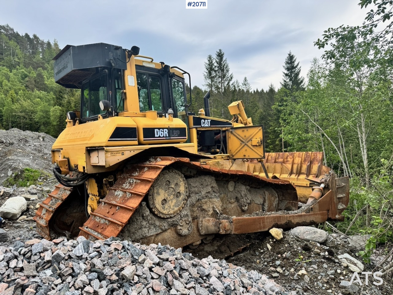 Caterpillar D6R LGP - Buldožer: slika 5 Caterpillar D6R LGP - Buldožer: slika 5