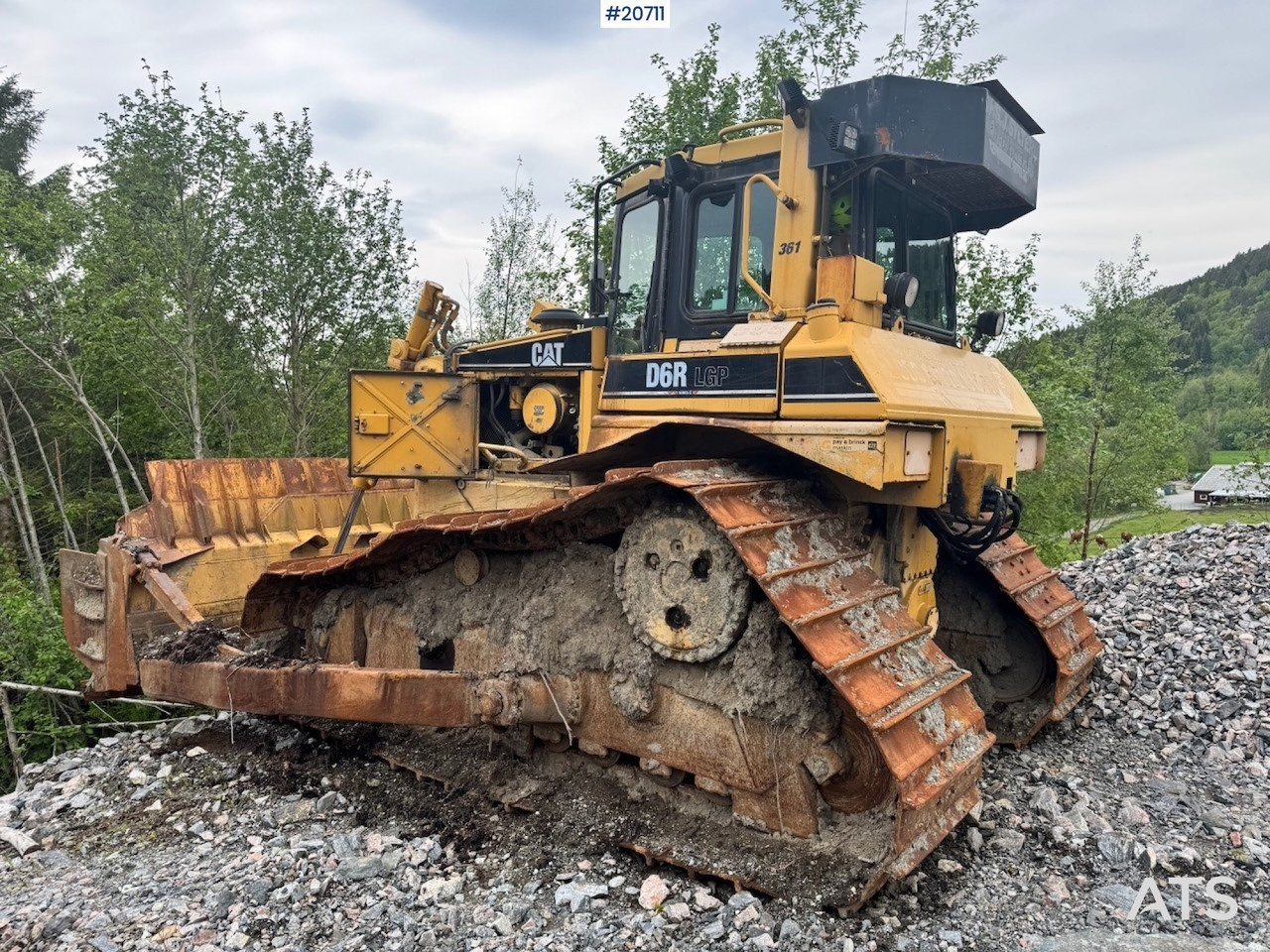 Caterpillar D6R LGP - Buldožer: slika 3 Caterpillar D6R LGP - Buldožer: slika 3